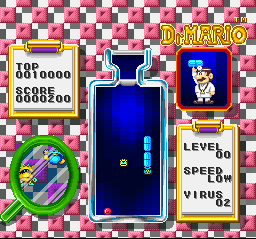 Dr. Mario screenshot 5 for Super Famicom